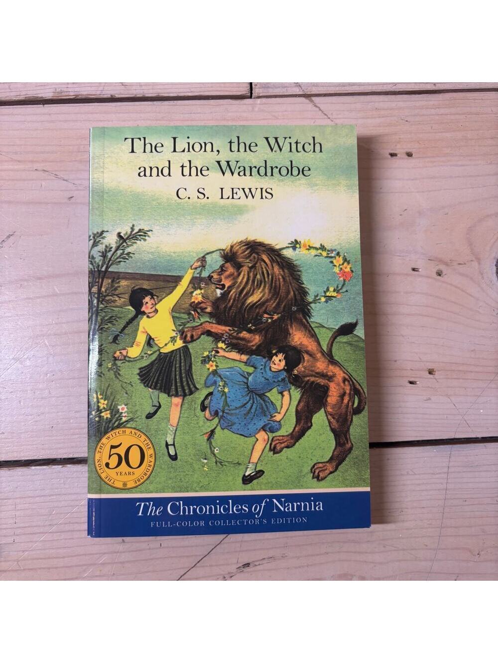 Chronicles of Narnia The Lion, the Witch and the Wardrobe Color Collector's Ed.